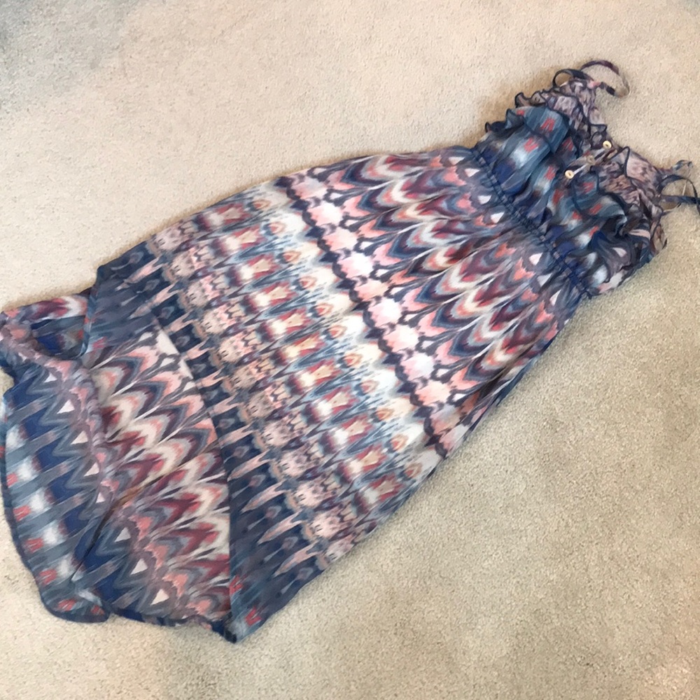 Super cute girls hi-low summer dress!!